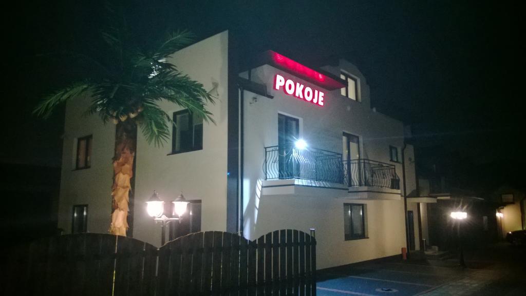 Pokoje Goscinne Вейхерово Экстерьер фото
