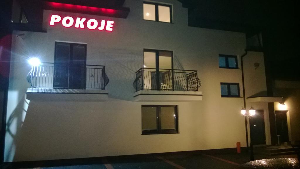 Pokoje Goscinne Вейхерово Экстерьер фото